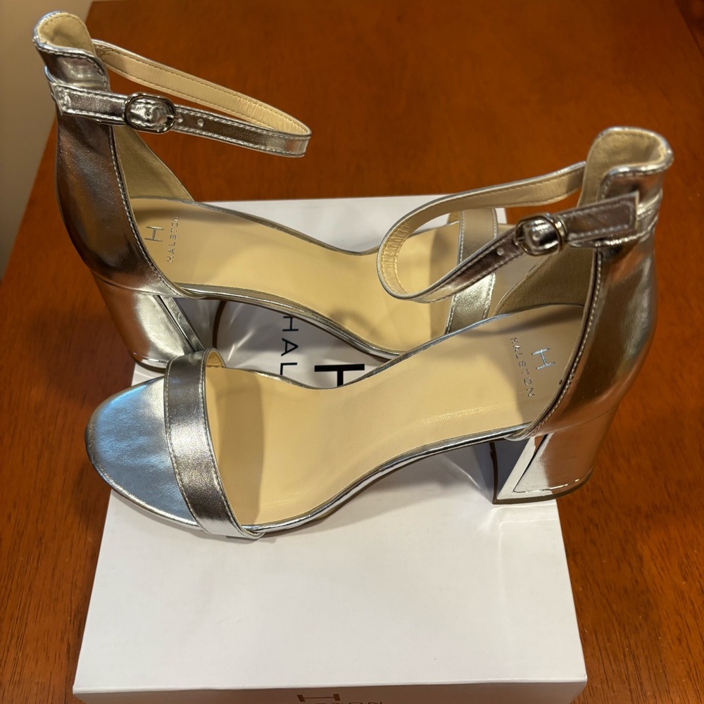 H by Halston Ankle Strap Shoes